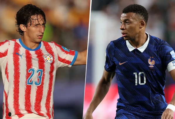 Así estará el tiempo durante el partido entre Paraguay y&nbsp;Francia