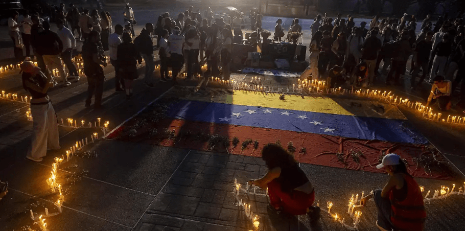 Venezolanos realizaron vigilias en memoria de las víctimas de los&nbsp;terremotos