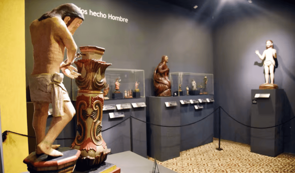 El Museo de Arte Sacro invita a viajar a la Antigua Grecia sin salir de Asunción