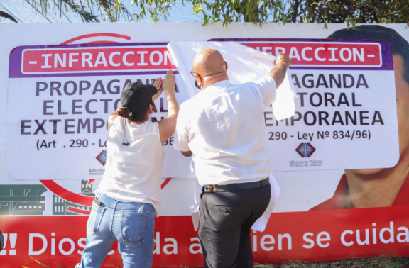 Municipales 2026: comienza oficialmente la propaganda electoral en todo el&nbsp;país