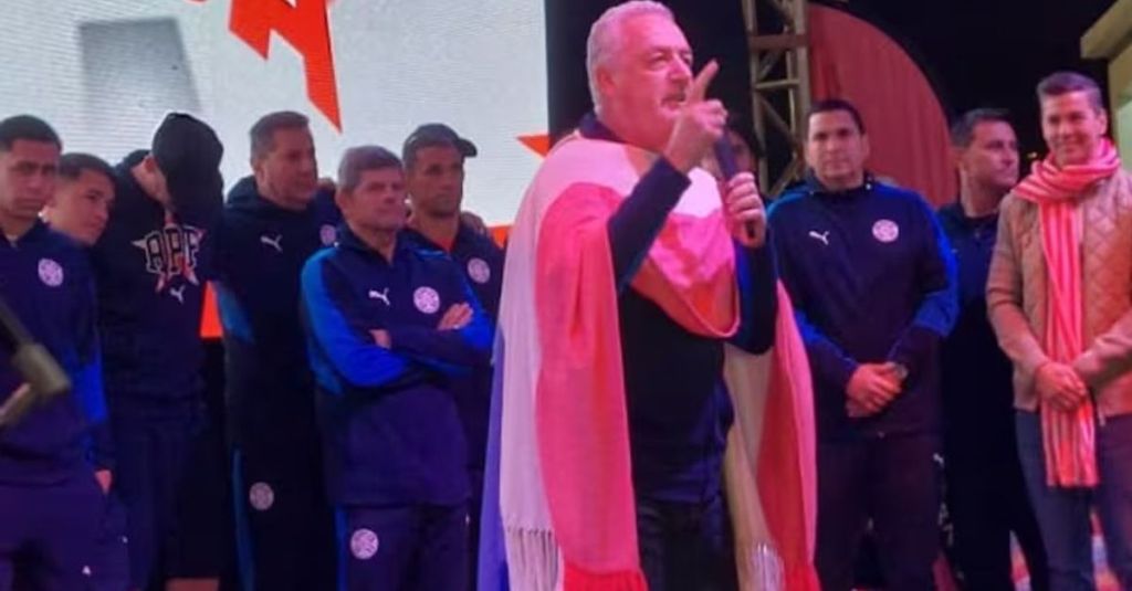 Gustavo Alfaro emocionó a Paraguay tras el Mundial: “Lo imposible no&nbsp;existe”