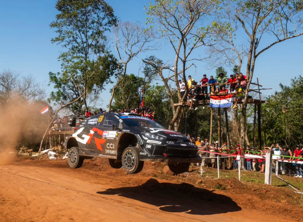 El Rally del Paraguay espera 60 máquinas para su segunda edición del Mundial&nbsp;WRC