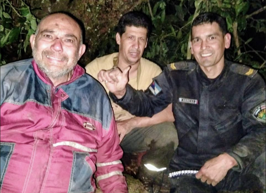 Sobrevivió cinco días perdido en la selva de&nbsp;Misiones