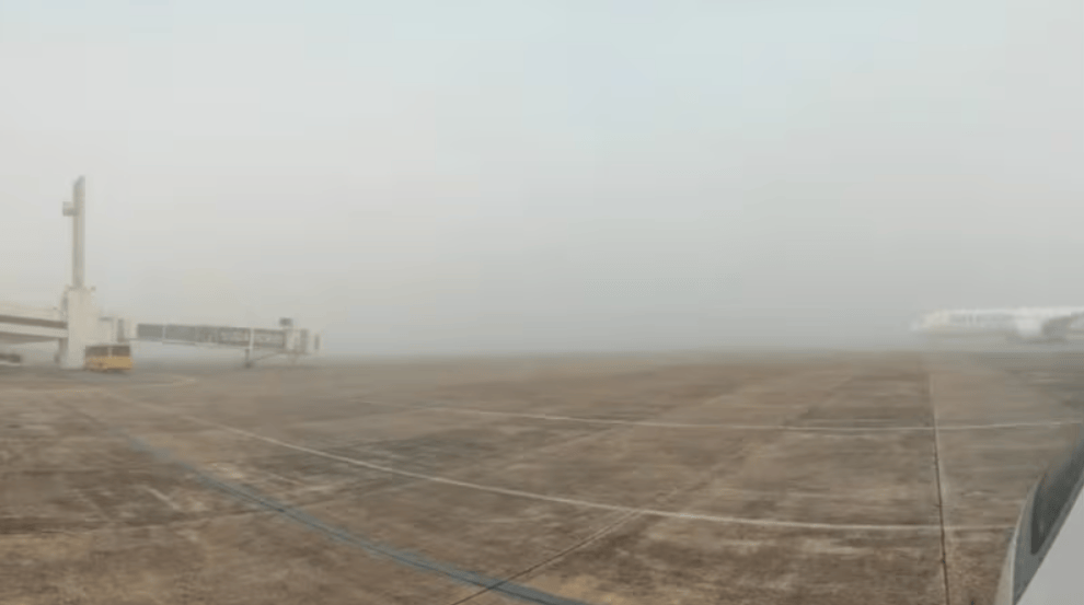 Densa neblina afectó la llegada de vuelos internacionales al Silvio&nbsp;Pettirossi